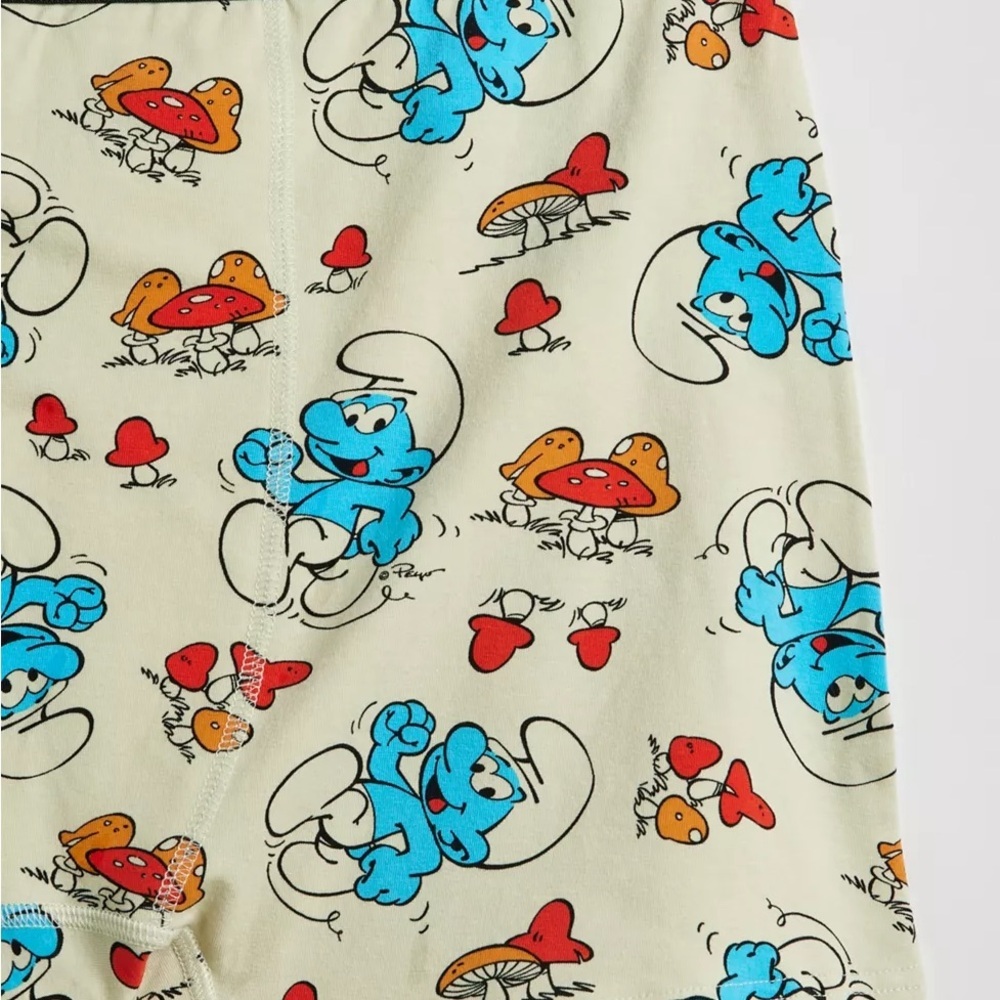 The Smurfs Boxer Brief, Large, NWT - Picture 2 of 3